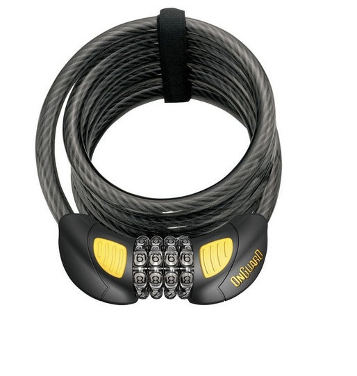 CANDADO ESPIRAL DOBERMAN 185CMX12MM