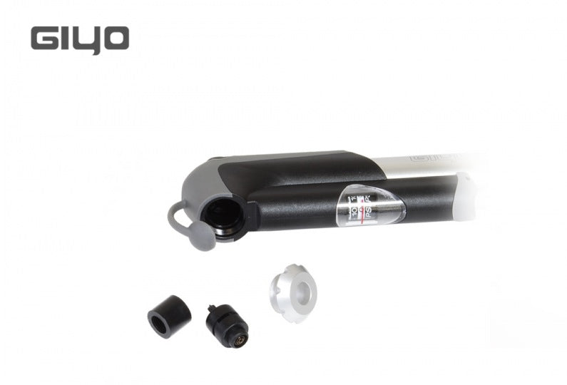 BOMBA CON MANOMETRO GIYO GP-61A
