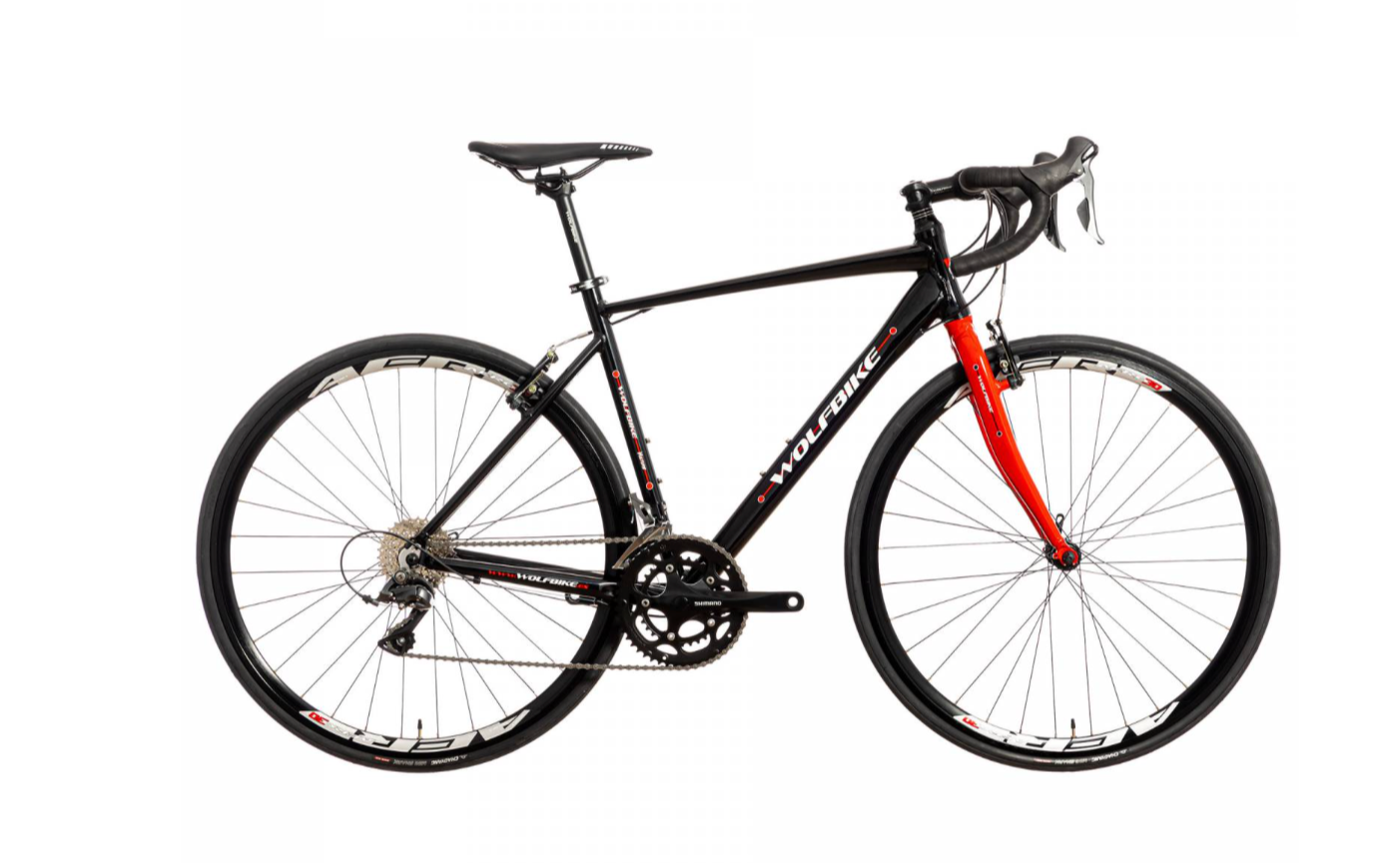 BICICLETA CARRETERA WOLFBIKE VULTURE R2