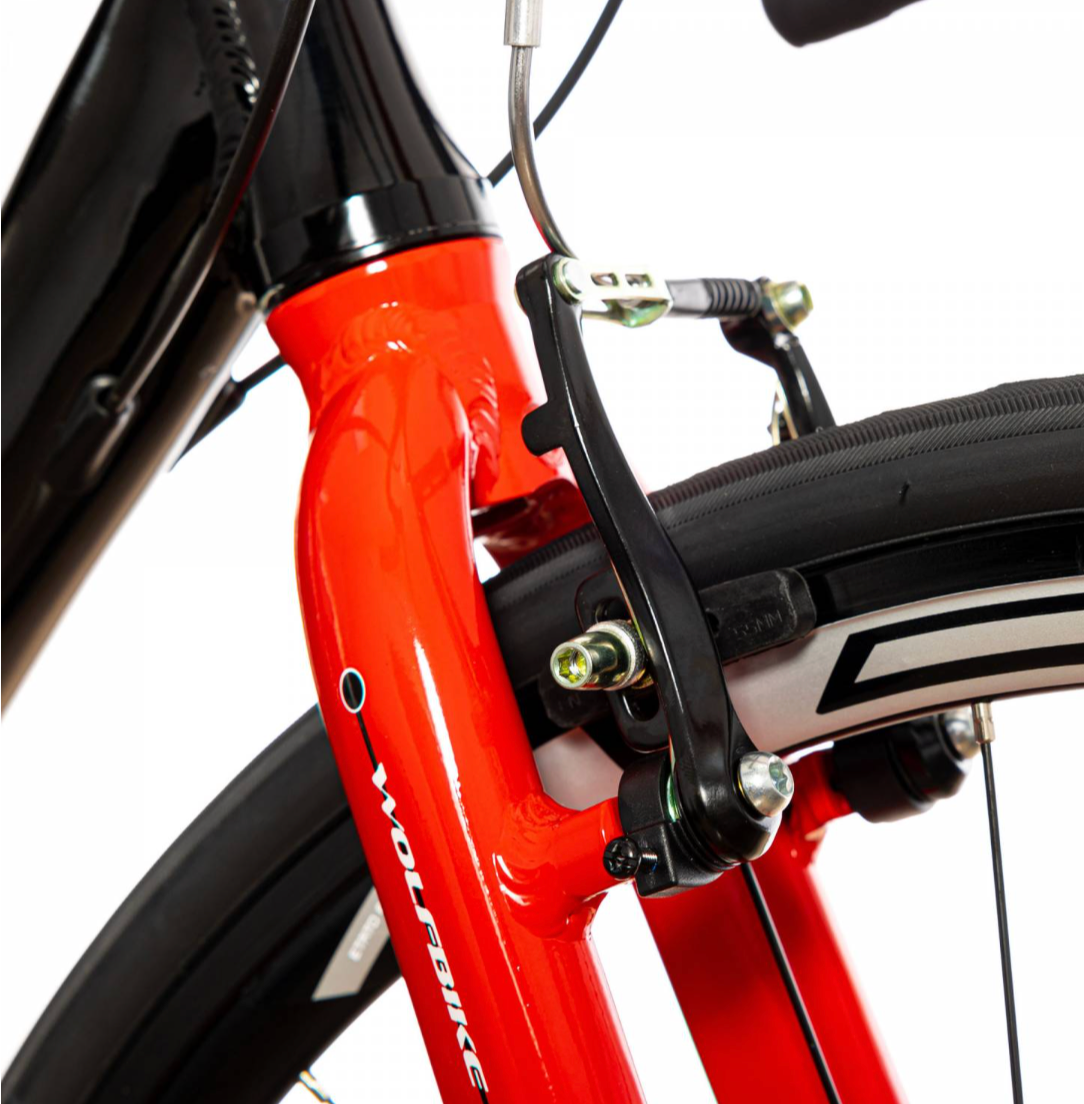 BICICLETA CARRETERA WOLFBIKE VULTURE R2