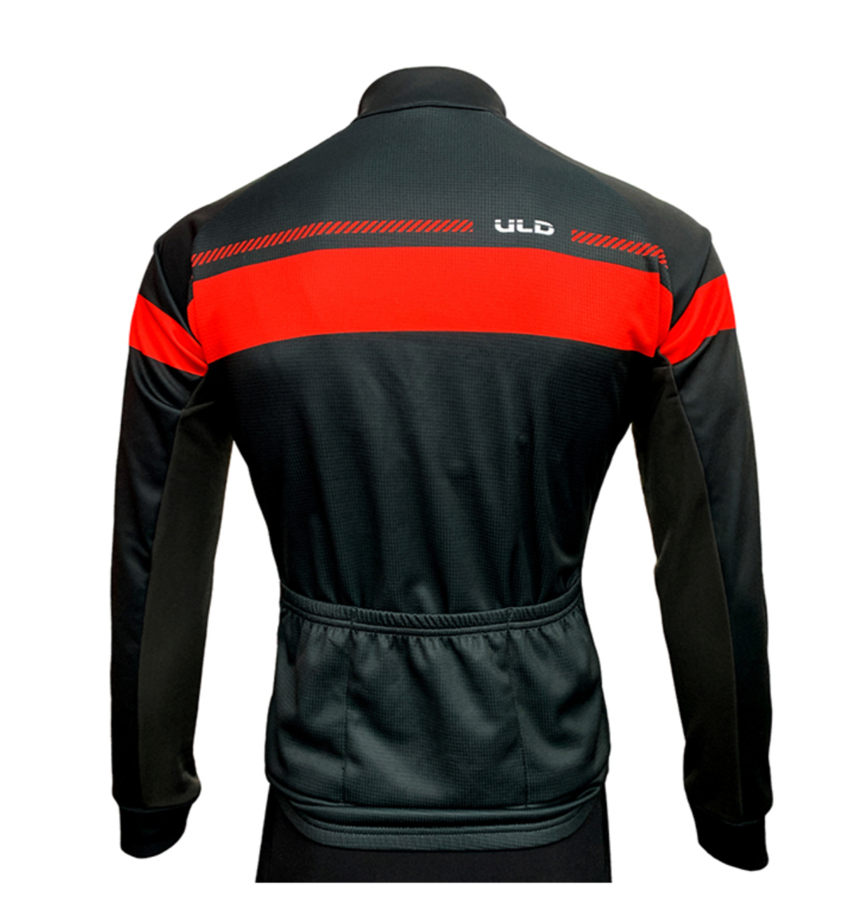 CHAQUETA ULD ROJO/NEGRO