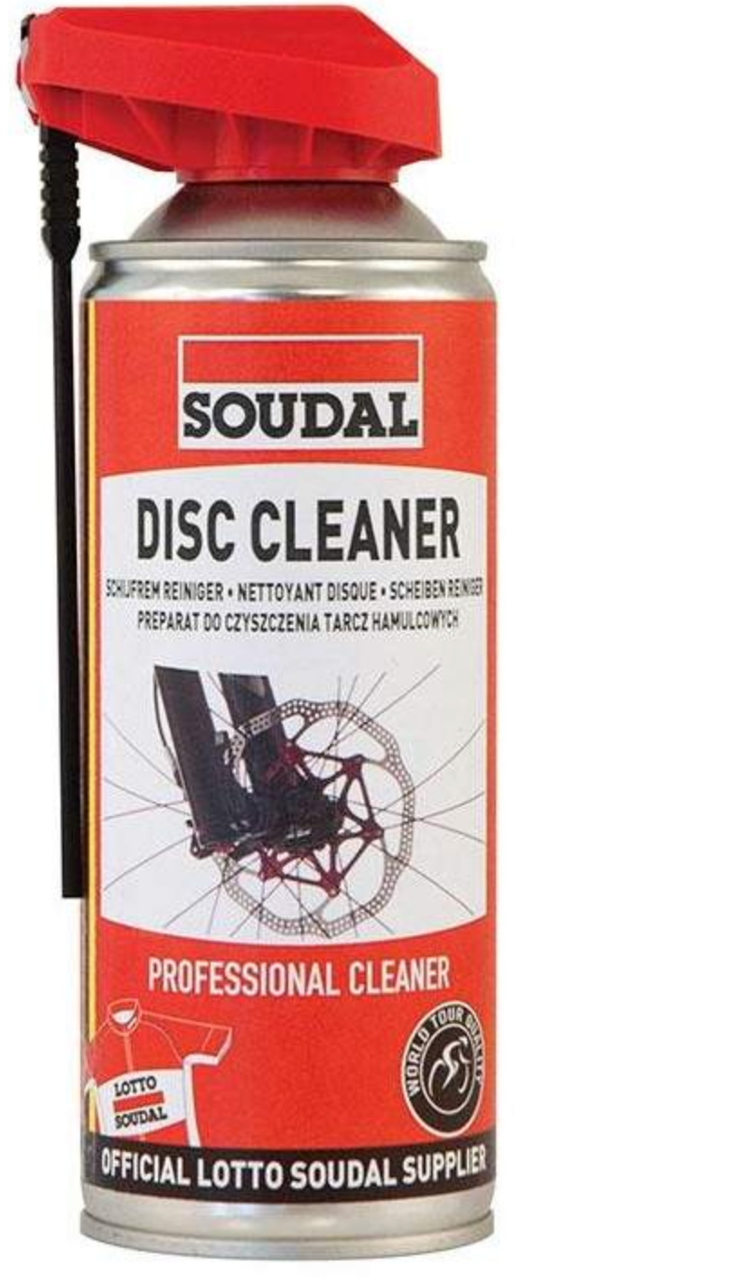 SOUDAL LIMPIADOR DE DISCOS
