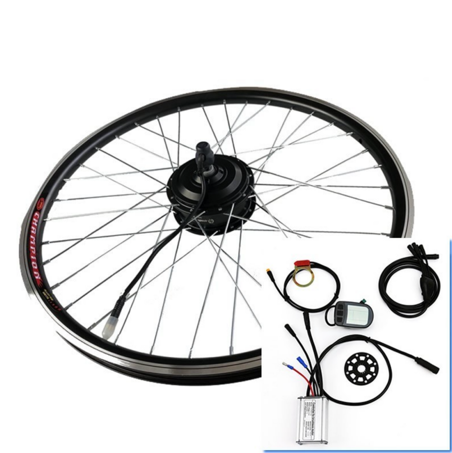 KIT MOTOR+ BATERÍA BICICLETA 29" RUEDA TRASERA