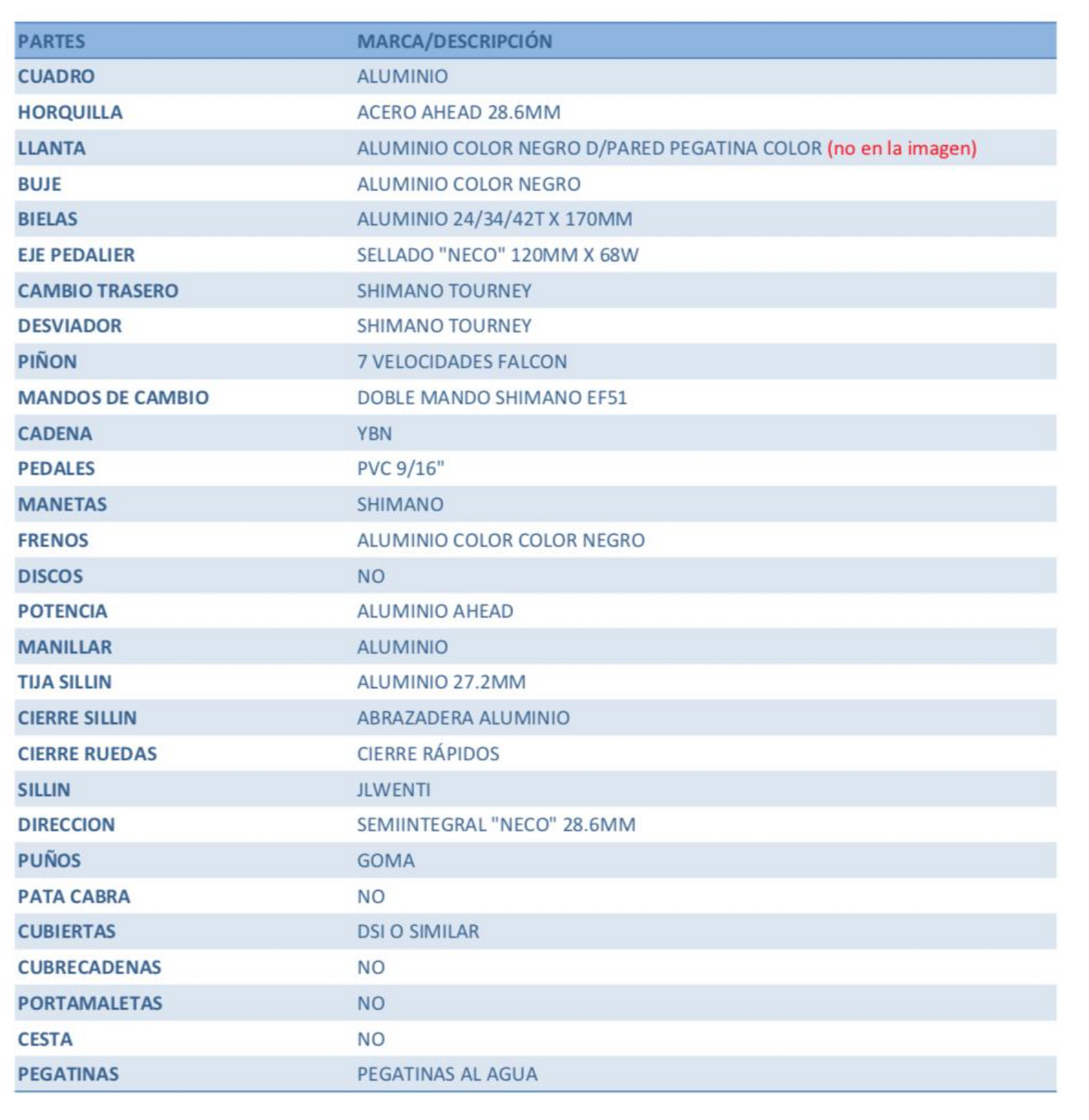 BICICLETA MONTAÑA 26" G400 WENTI ROSA