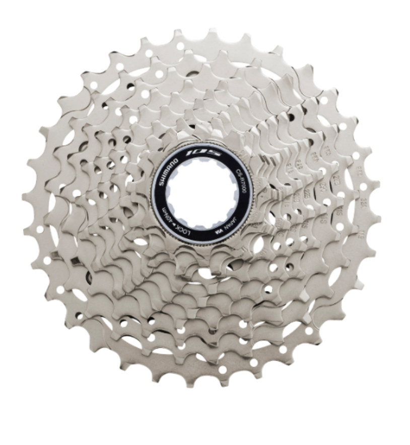 CASSETTE CARRETERA SHIMANO 105 11S