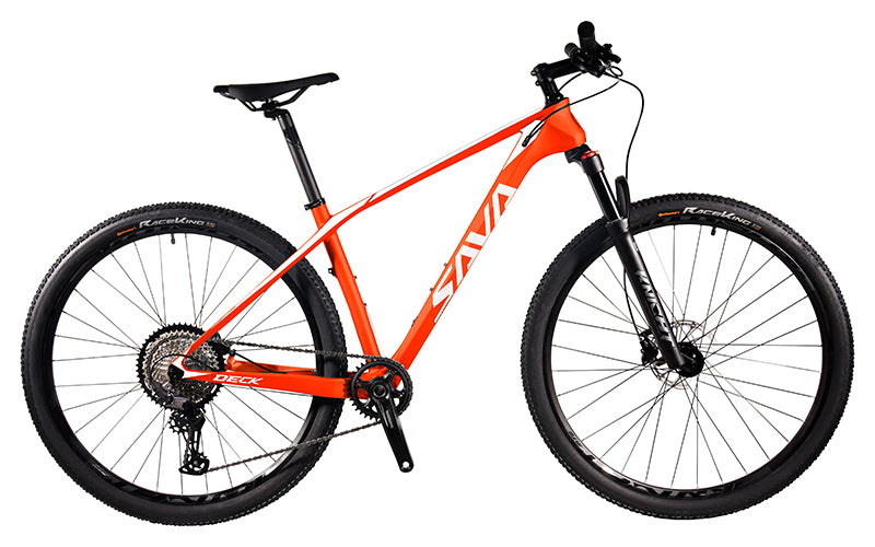 BICICLETA MONTAÑA CARBONO SAVA M95