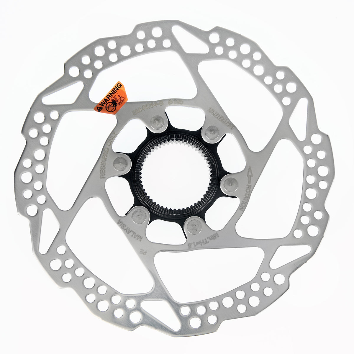DISCO SHIMANO CENTER LOCK 160MM SM-RT54