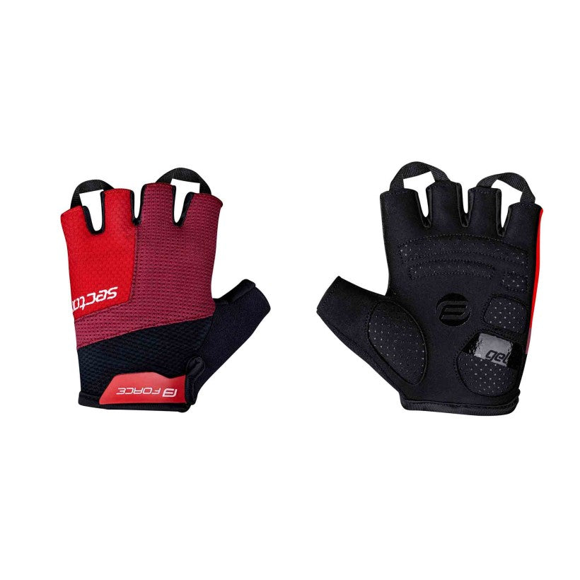 GUANTES GEL SECTOR ROJO