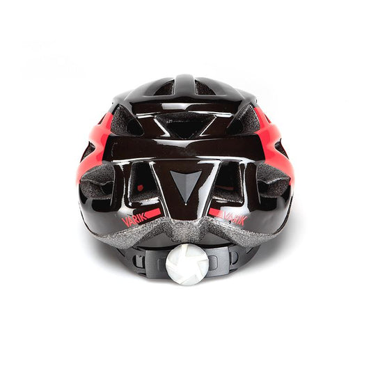 CASCO VARIK NEGRO /ROJO