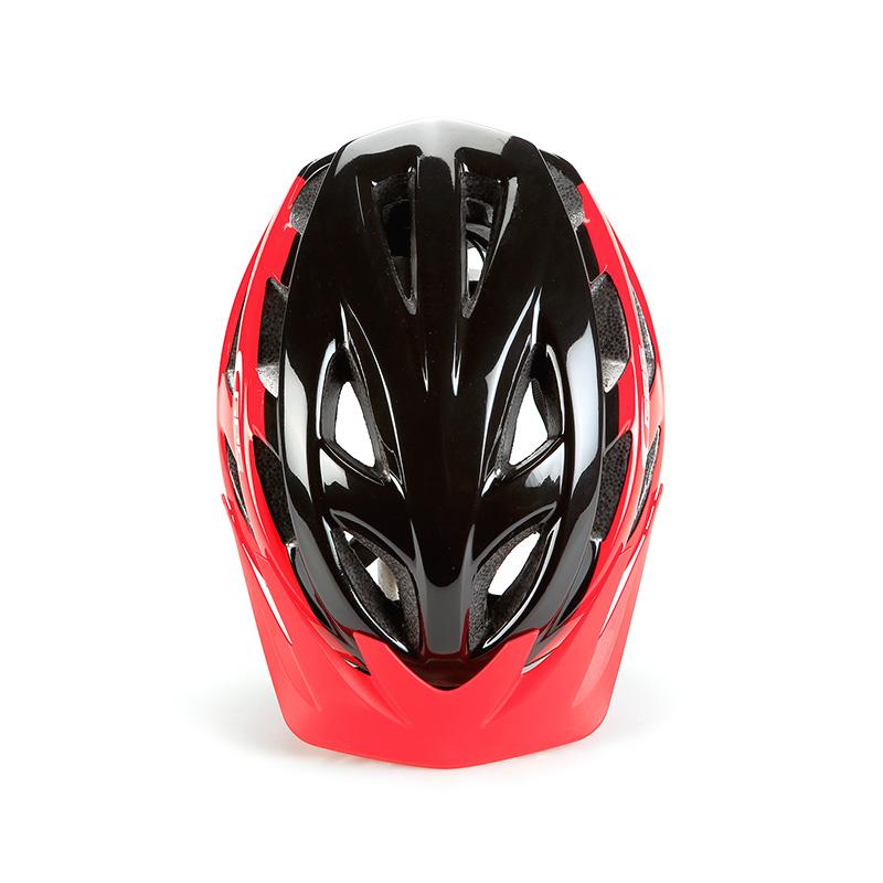 CASCO VARIK NEGRO /ROJO