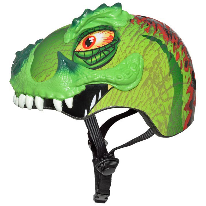 CASCO BICICLETA NIÑO DINOSAURIO