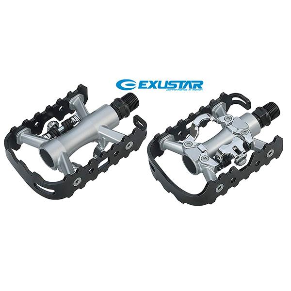 PEDALES MTB EXUSTAR MIXTOS