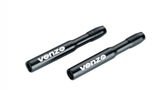 utiliza estos alargadores para poder inflar tus  camaras cómodamente para valvulares presta