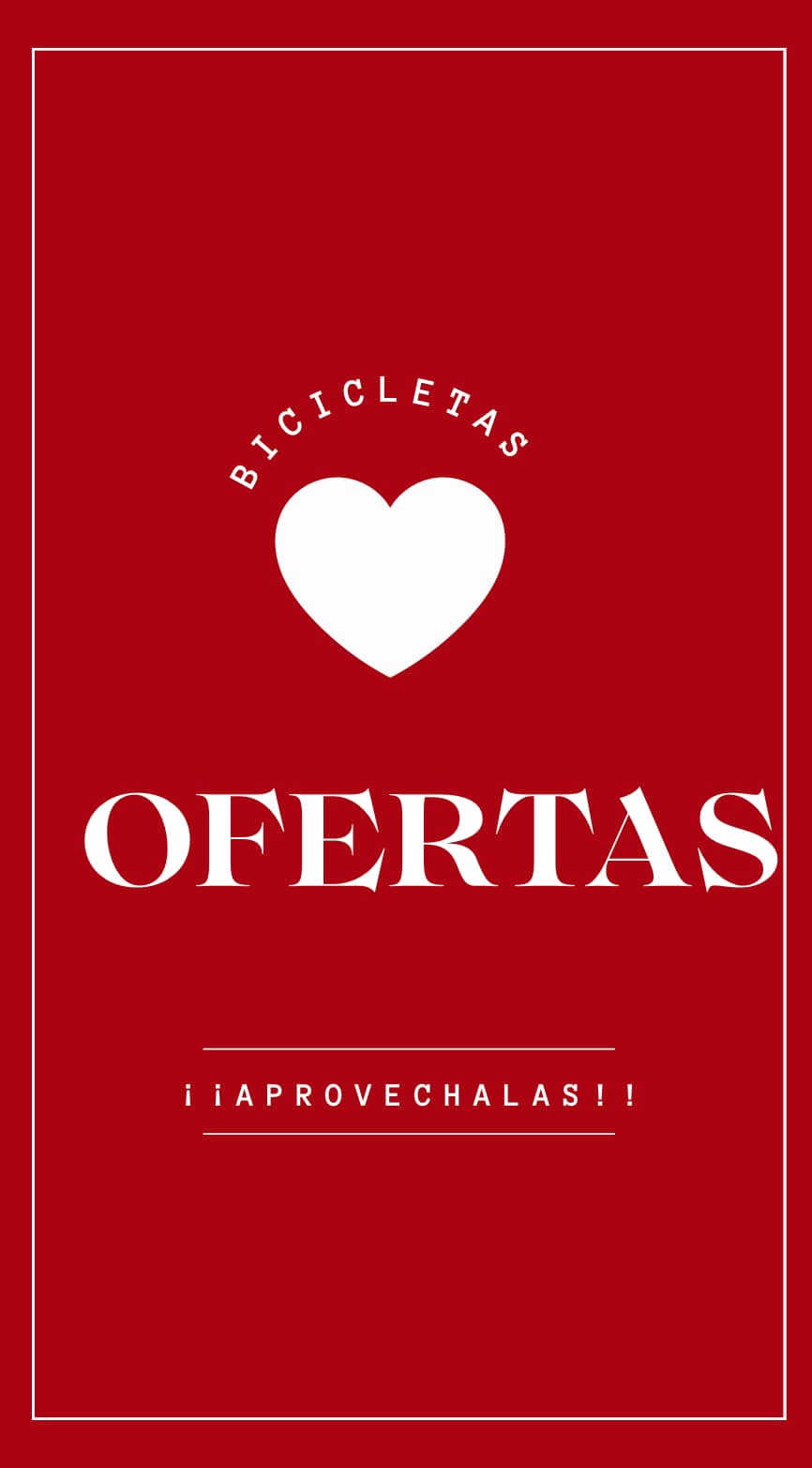 BICICLETAS EN OFERTA