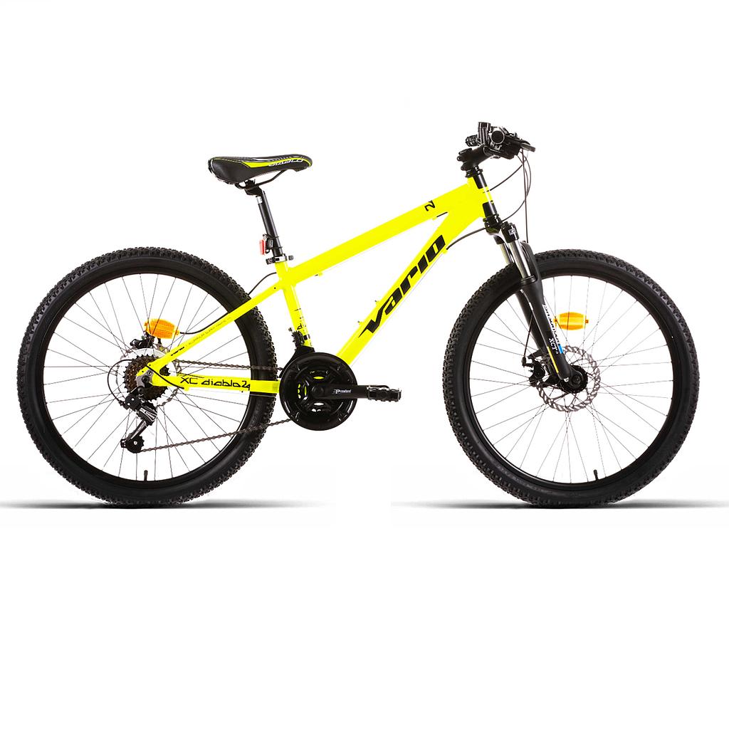 BICICLETA VARIO 24" ALUMINIO