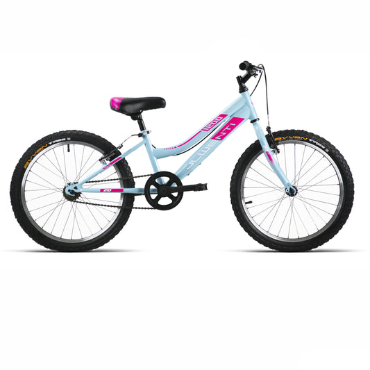 BICICLETA WENTI 20" 1 VEL. CELESTE