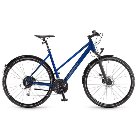 Descubra el amplio mundo y vuelva con una sonrisa: con las bicis de paseo Winora, todo es posible.