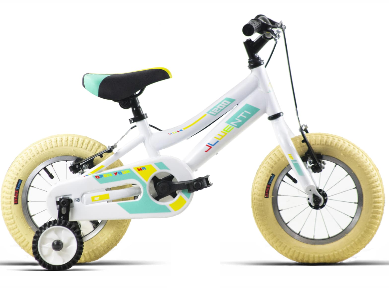 Las bicicletas de 12 pulgadas (12") para niños son ideales como primera bici con pedales para pequeños de entre 2 y 4 años, dependiendo de su altura y habilidades. Están diseñadas para facilitar el aprendizaje y brindar seguridad en los primeros pasos del ciclismo.
