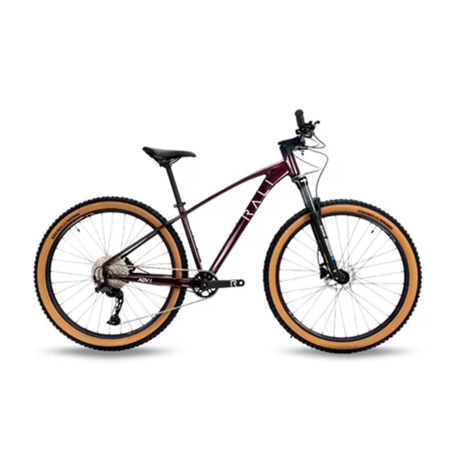 advi 29 talla cambio 1x11 shimano horquilla suntour eje pasante rueda bicolor