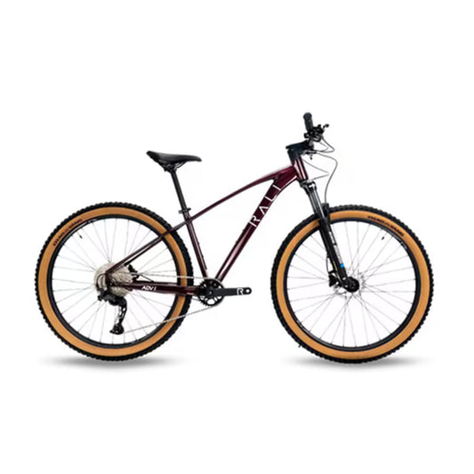 advi 29 talla cambio 1x11 shimano horquilla suntour eje pasante rueda bicolor