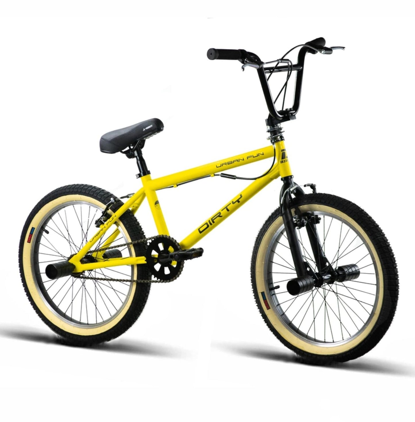 Disfruta de una bicicleta BMX, con rotor