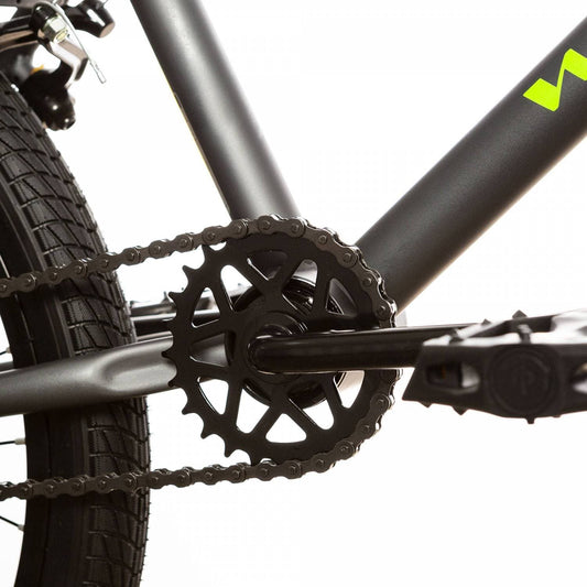 Experimenta en el aire o perfecciona tus trucos en plano, refuerza y desarrolla tu técnica.

Para aquellos que disfrutan del estilo libre y se divierten retándose a sí mismos.  Si quieres una bici que transmita emociones, ¡esta es la tuya!