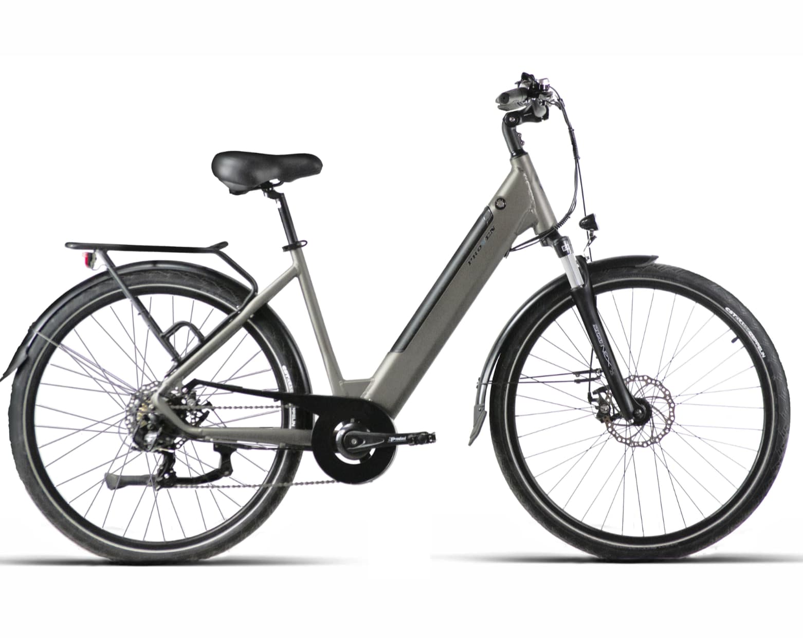 Nuestras bicicletas eléctricas de paseo combinan tecnología avanzada con un diseño tradicional y cómodo. Equipadas con un motor eléctrico de pedaleo asistido