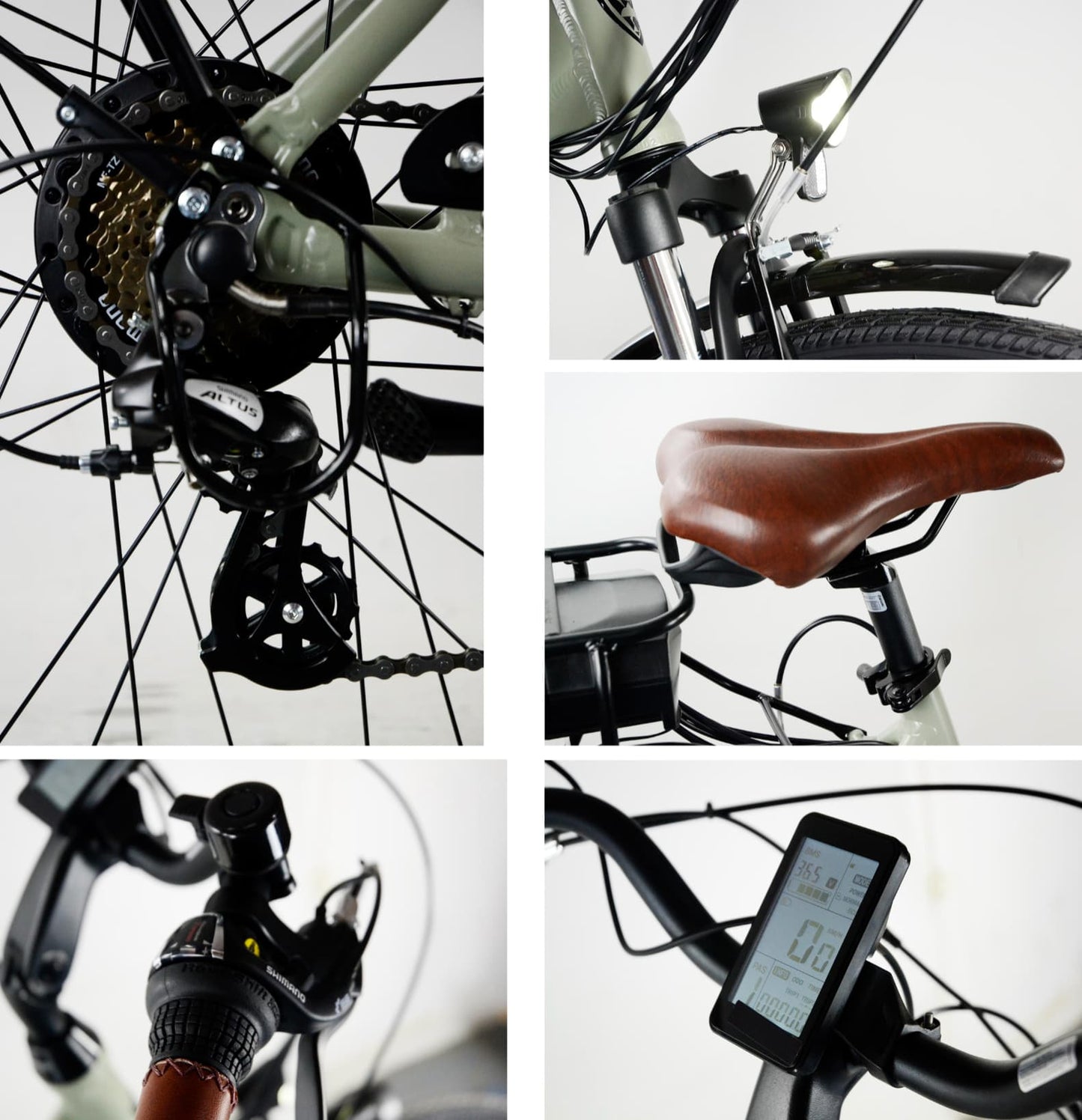 Las bicis de trekking de ANGEL CORTIJO  están diseñadas especialmente para trayectos largos, ya sea por diversión o trabajo. ¡Descubra aquí nuestras novedades!