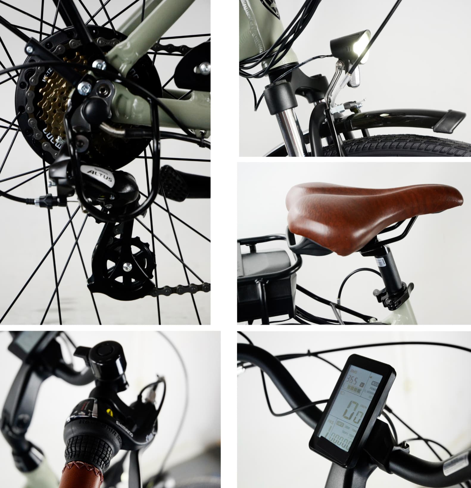 Las bicis de trekking de ANGEL CORTIJO  están diseñadas especialmente para trayectos largos, ya sea por diversión o trabajo. ¡Descubra aquí nuestras novedades!