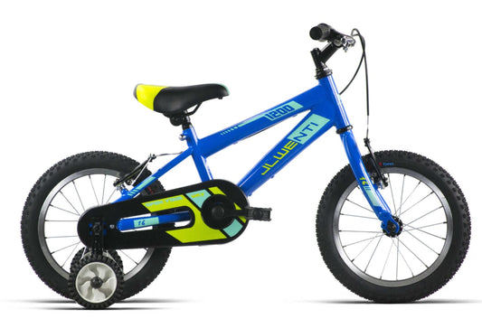 Nuestro nuevo cuadro de acero reforzado ligero, sloping permite una mejor comodidad al niño al momento de subir y bajar de la bicicleta.