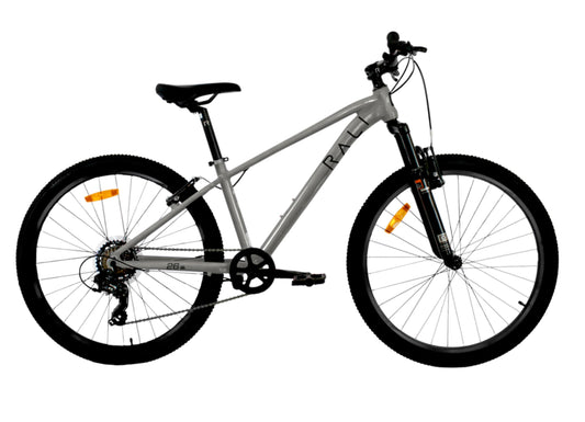 Bicicleta de montaña 26" monoplano 1x7 y cuadro en aluminio