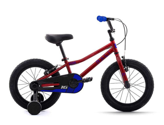 Bicis 16 pulgadas para niños y niñas de 4 a 6 años o de 105 a 120 cms de altura. En ANGEL CORTIJO puedes encontrar todas las bicicletas de niños.
)   