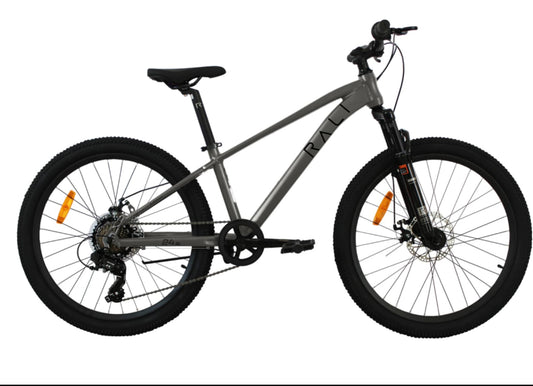 CARACTERÍSTICAS TÉCNICAS Tipo de bicicleta Niños Niños Suspensión Delantera Cuadro Aluminio Amortiguador RALI Horquilla RALI 100MM Manetas de cambio SHIMAN