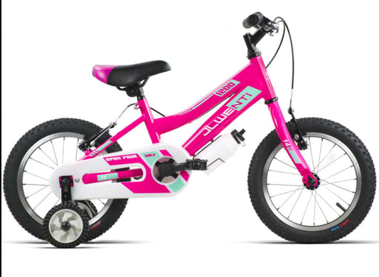 Bicis de 14 pulgadas para niños y niñas de 3 a 5 años o de 90 a 105 cms de altura | En ANGEL CORTIJO puedes encontrar todas las bicicletas de niños.