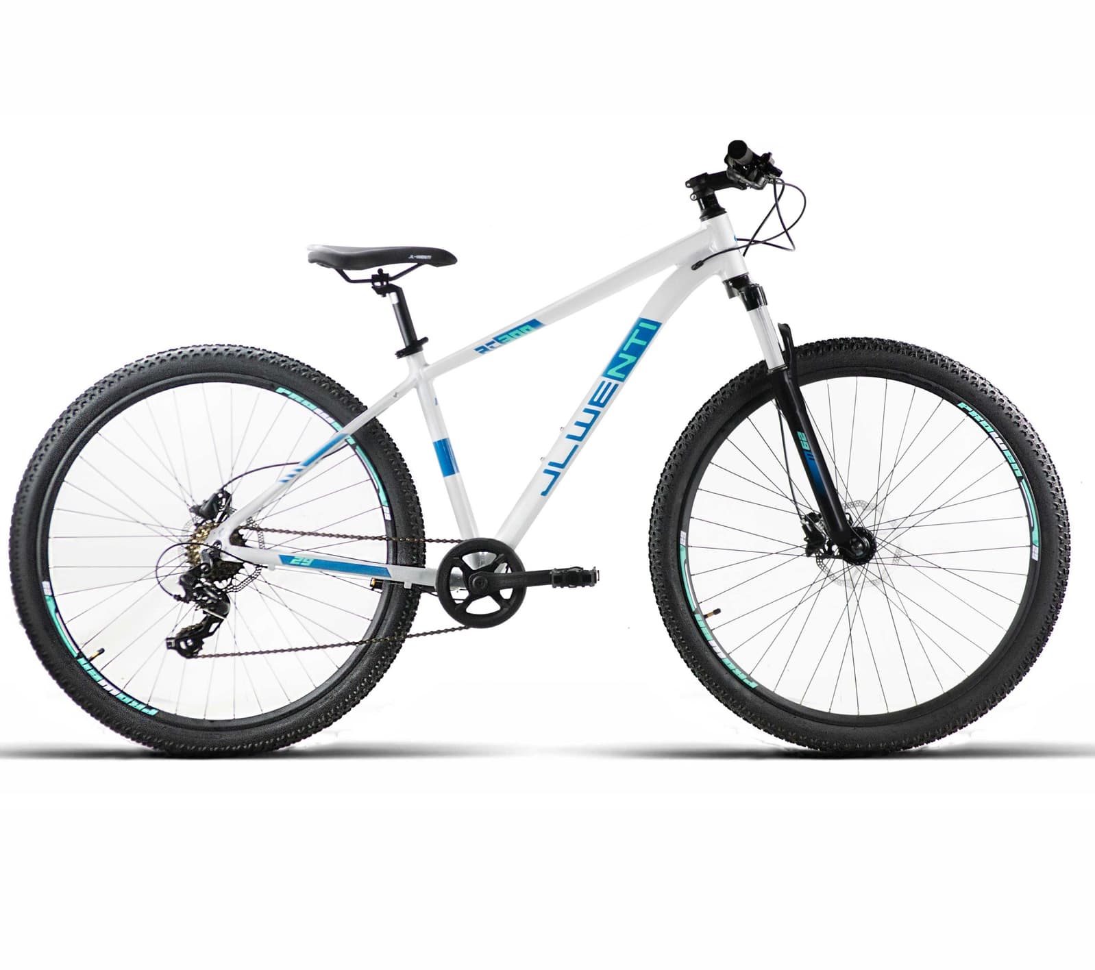 Perfecta para quienes buscan una MTB confiable, moderna y con excelente relación calidad-precio. La RC300 está lista para acompañarte en tus aventuras urbanas o de montaña.