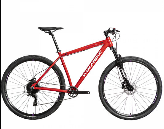 Wolfbike Supernova es un modelo de bicicleta de montaña estudiado para la diversión plena de los usuarios que se introducen en este deporte.