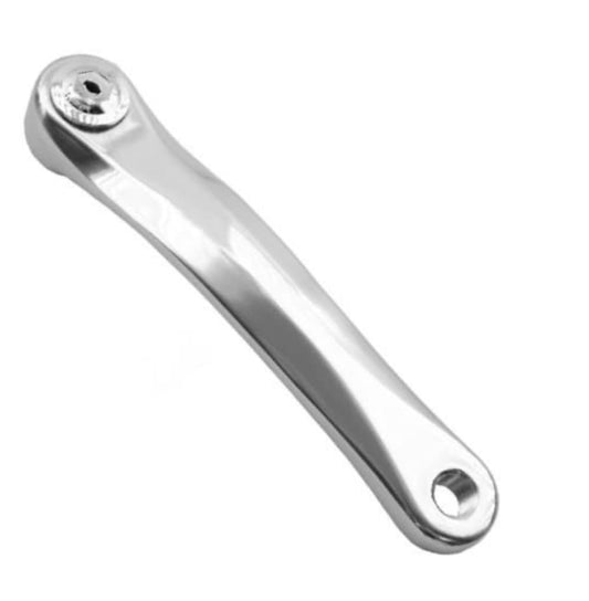Biela izquierda aluminio bicicleta 170mm con eje de cuadradillo