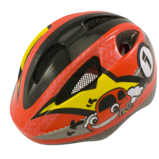 CASCO CAR ROJO