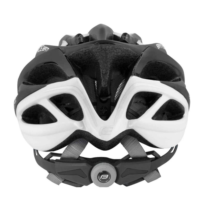  Sistema de ajuste occipital
• Acolchado interior
• Certificado CE
• Color: Negro
• Talla y peso: S-M - 54 - 58 cm (225 grs)