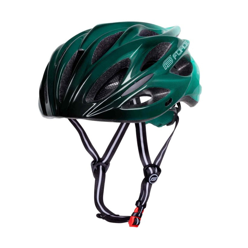 El casco BULL HUE de FORCE proporciona la máxima seguridad al montar en bicicleta gracias a sus excelentes prestaciones y diseño compacto. La circulación de aire está asegurada por 20 conductos de ventilación integrados, que lo mantendrán seco y fresco. La visera a presión proporciona protección solar


