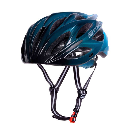 El casco BULL HUE de FORCE proporciona la máxima seguridad al montar en bicicleta gracias a sus excelentes prestaciones y diseño compacto. La circulación de aire está asegurada por 20 conductos de ventilación integrados, que lo mantendrán seco y fresco. La visera a presión proporciona protección solar