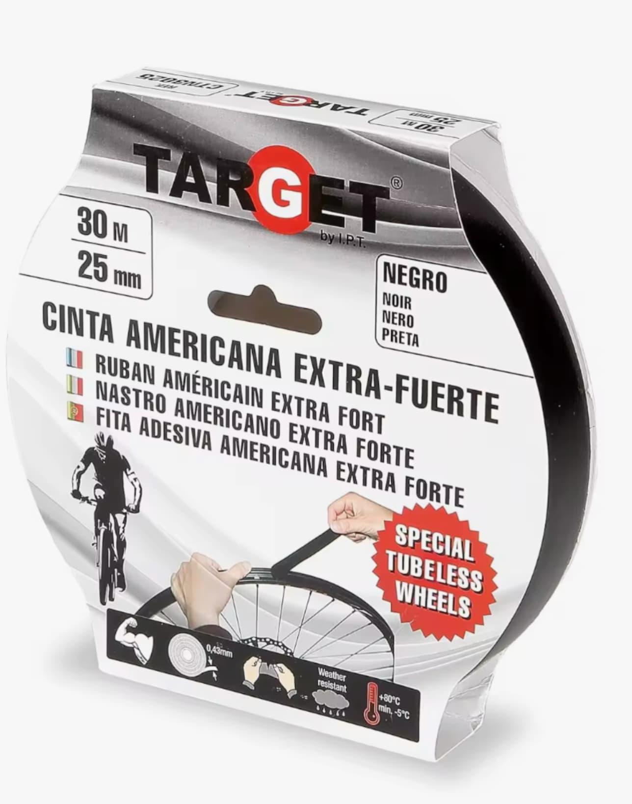 Previene pérdidas de aire
Mejora el rendimiento del neumático
Ideal para mantenimiento y armado de ruedas tubeless
Excelente relación precio–calidad
