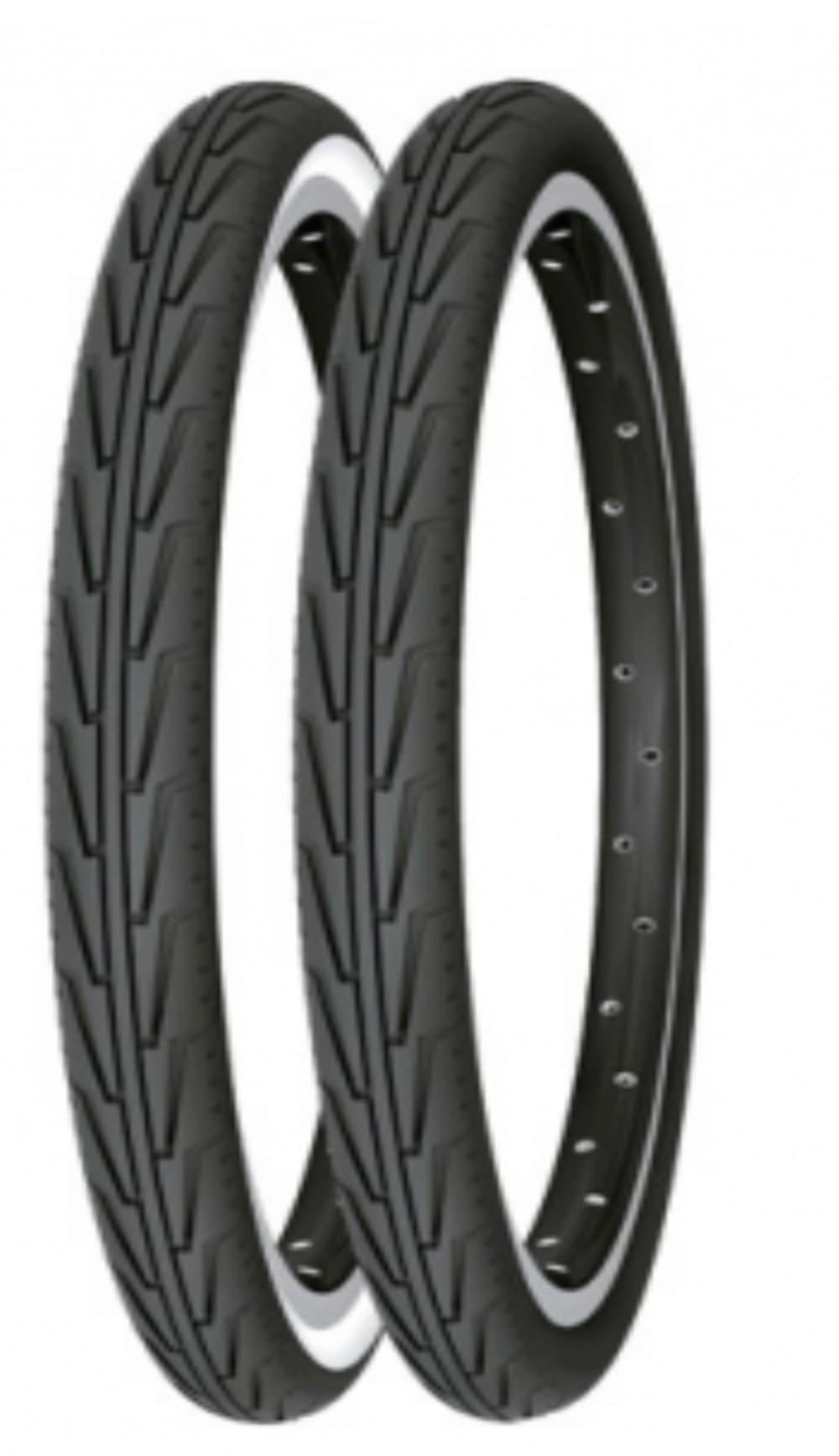 Aro rigido
Etrto 37-440
Peso 500gr
Tpi 22
Recomendada camara michelin F3
Color negro-blanco
Uso urbano