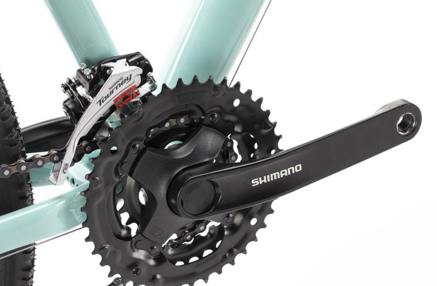 BICICLETA CONOR 6300 VERDE
