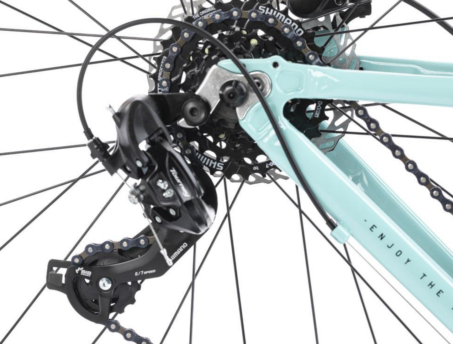 BICICLETA CONOR 6300 VERDE