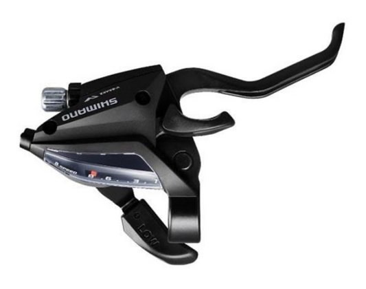 DOBLEMANDO SHIMANO EF500  DERECHO 8V
