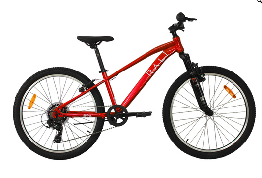 BICICLETA RALI PRO1 ROJO
