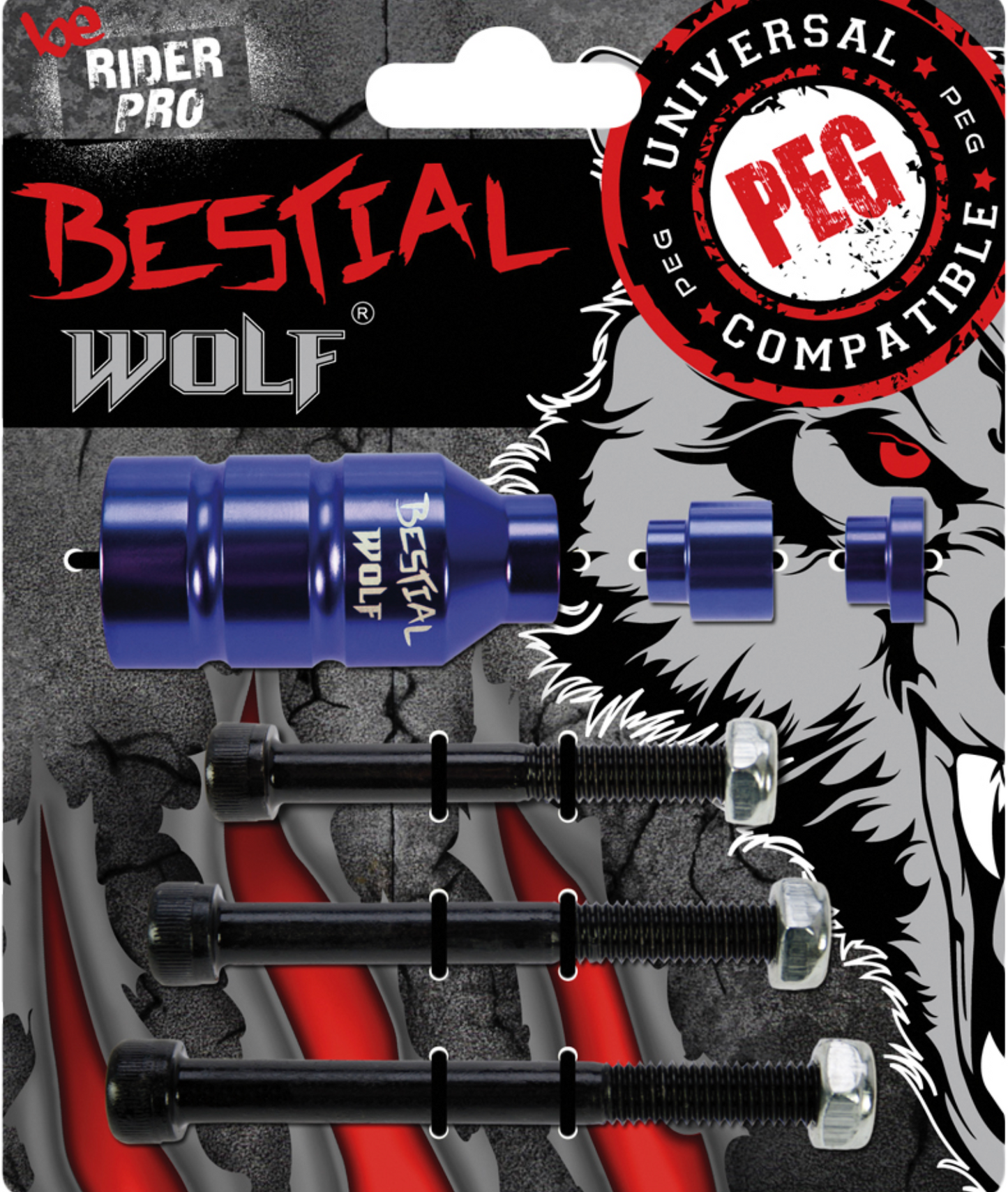 PEG PATINETE AZUL