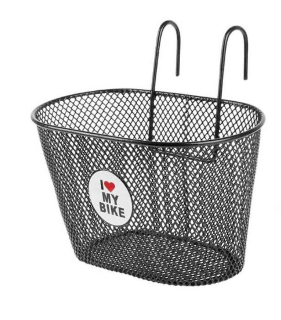 CESTA INFANTIL I LOVE  MY BIKE