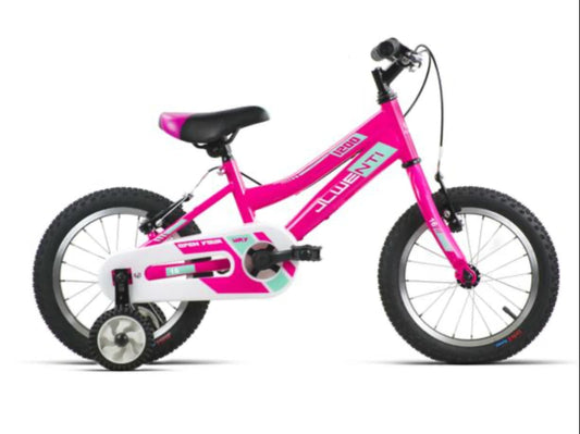 BICICLETA WENTI 18" FUCSIA